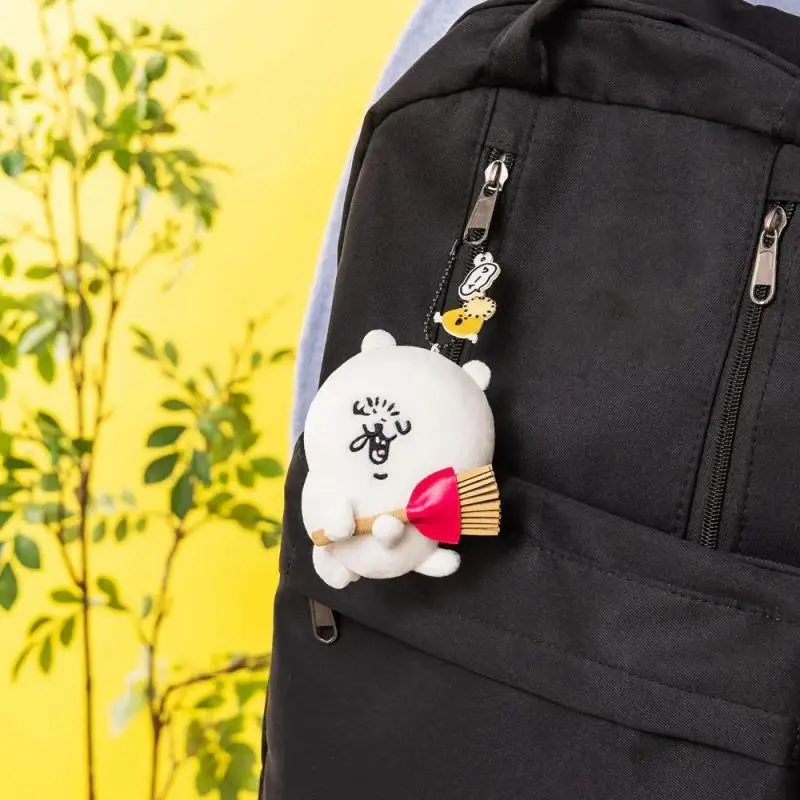 NOWY 11CM Kawaii Chikawas Hachiware Usagi Pluszowy Brelok Zawieszka Miękka Wypchana Śliczna Kreskówkowa Pluszowa Lalka Zabawka Zawieszka do Torby Prezent