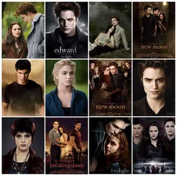 The Twilight Saga Movie Diamond Painting Classic Film Actors Robert Pattinson Cross Stitch Embroidery Picture Mosaic Home Decor
