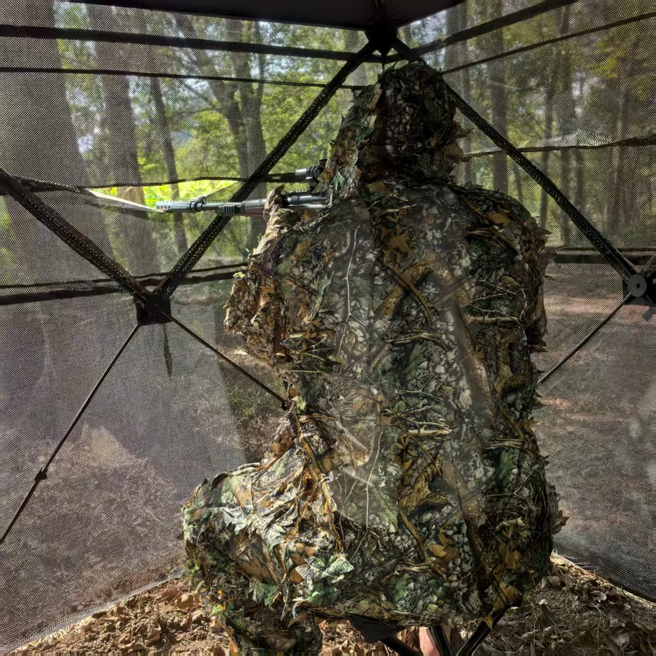 Kamuflaj Avızağı 270 ° Kuş G - Outdoor Hunting Tent incelemesi ve fiyatı