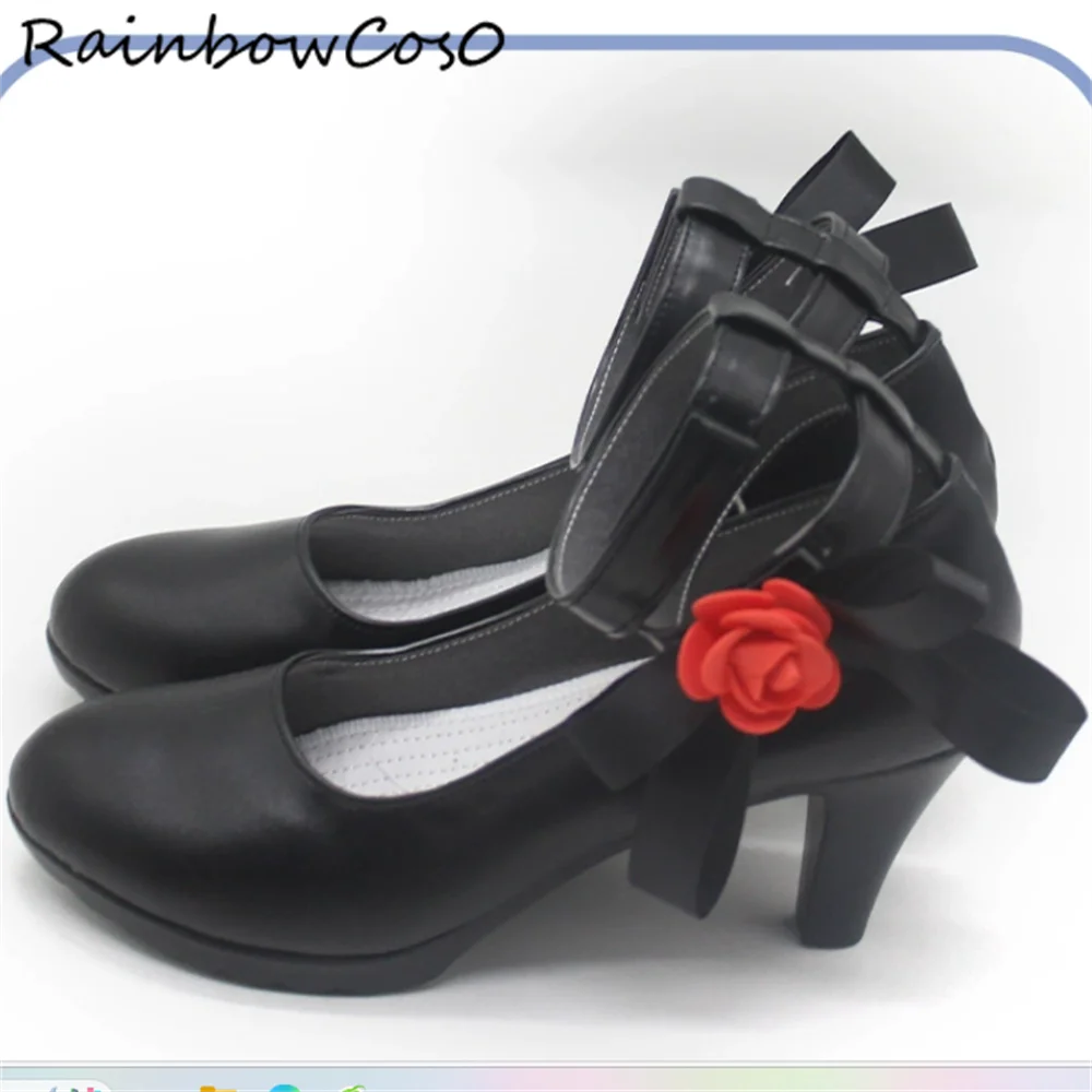 Imai Lisa BanG Dream! Cosplay Schuhe Stiefel Spiel Anime Halloween Weihnachten RainbowCos0 W4566