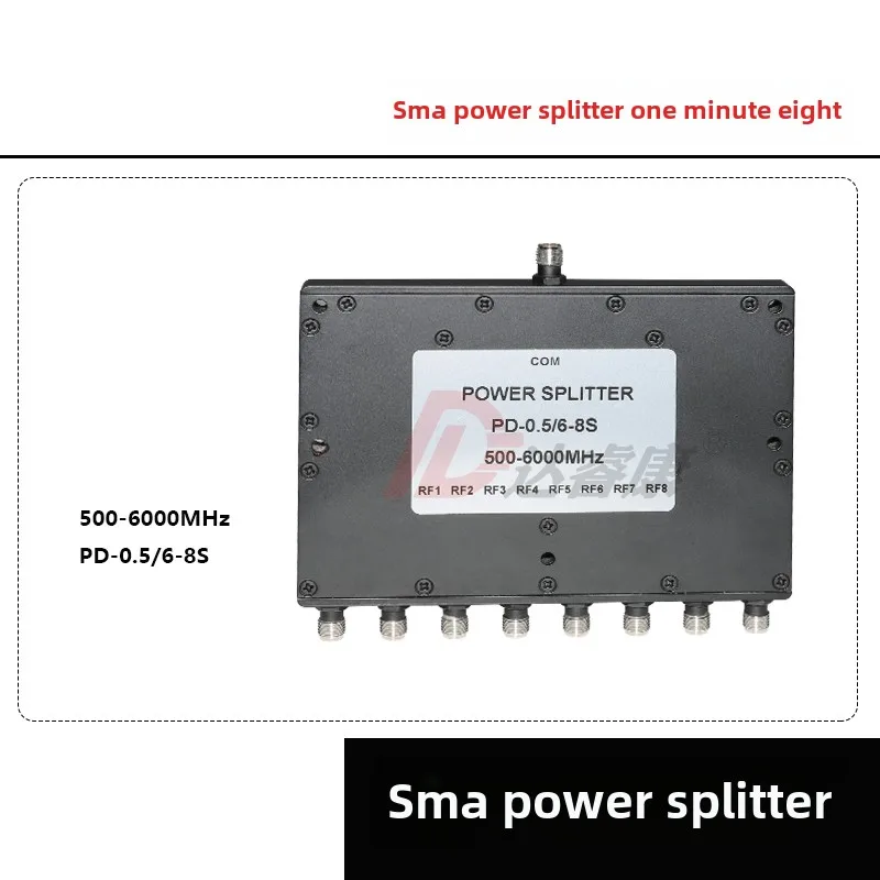 

RF Power Divider 500M-6000MHZ SMA Female Head 0.5-6 GHZ Microstrip Power Divider