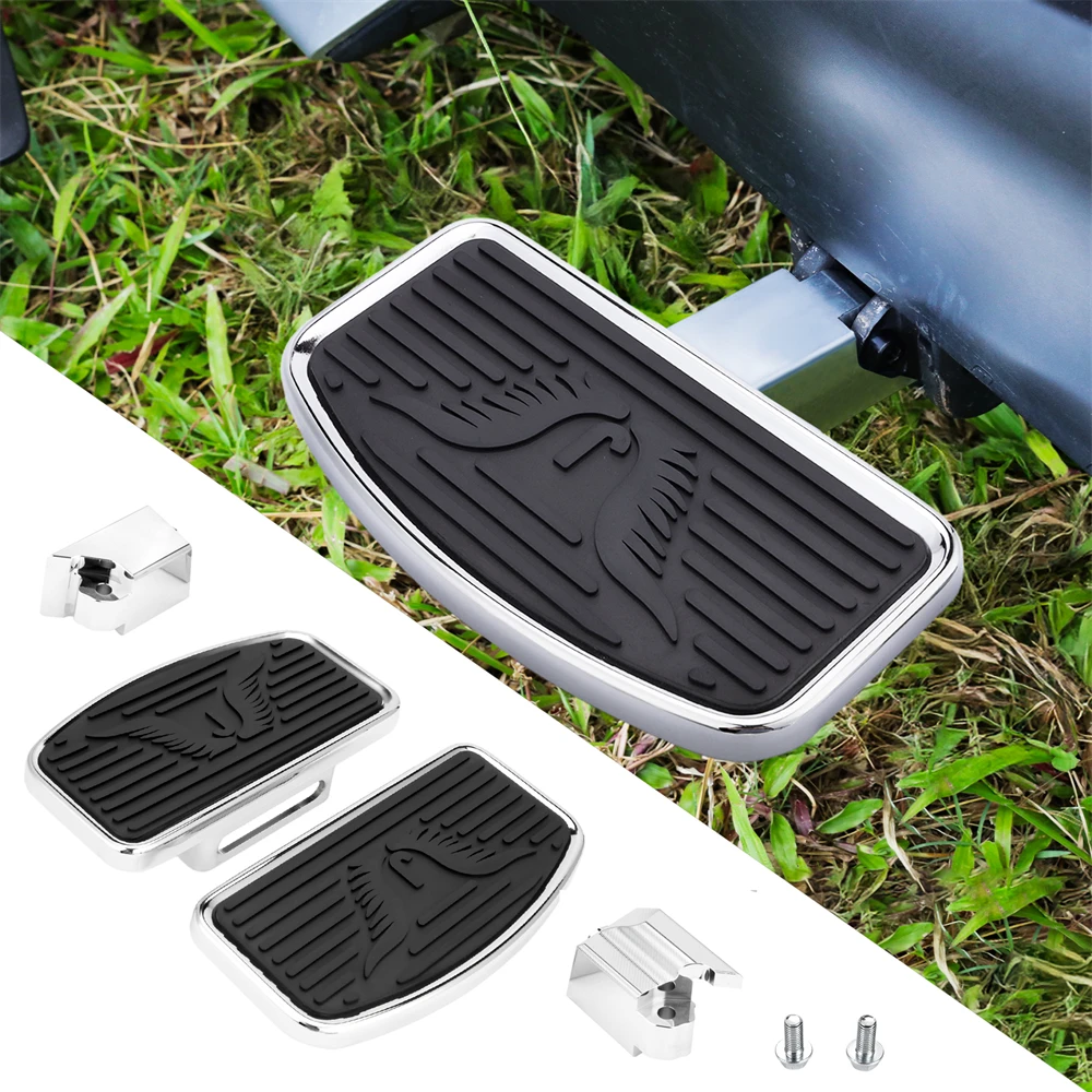 1 par de estribos ajustables para Pedal de clavija de pie para Can-Am Ryker 600 900 Sport Rally Edition todos los modelos