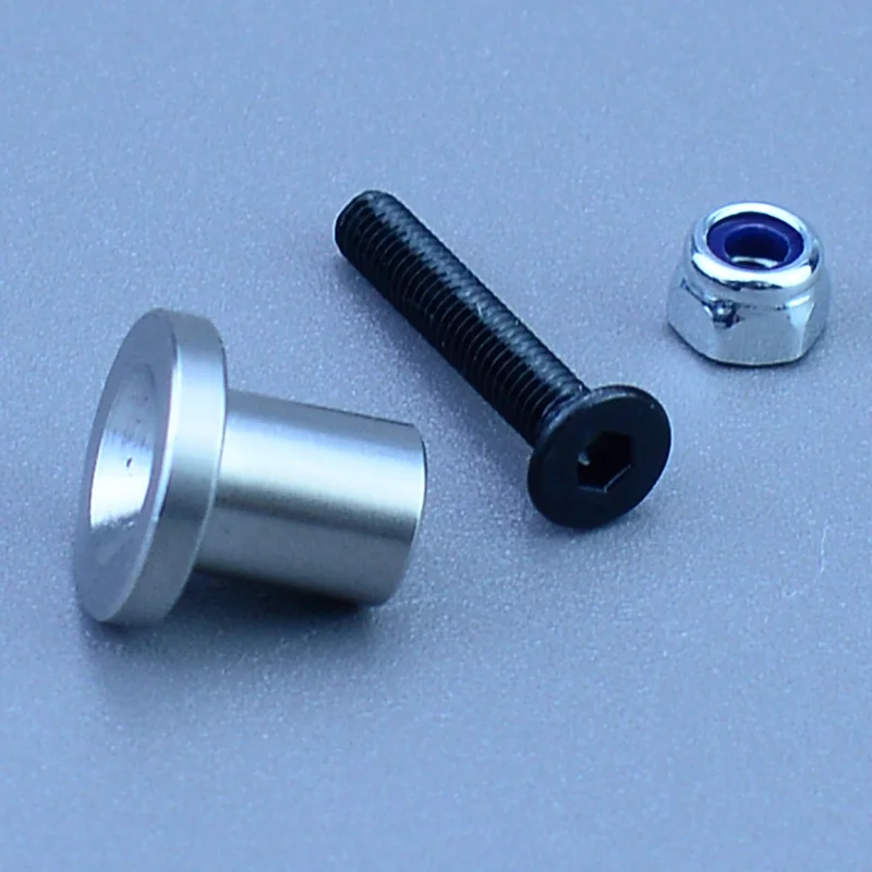 Pour 1/14 Tamiya RC camion SCANIA 770S VOLVO BENZ MAN TGX voiture métal champignon tête disque de meulage connecteur accessoires