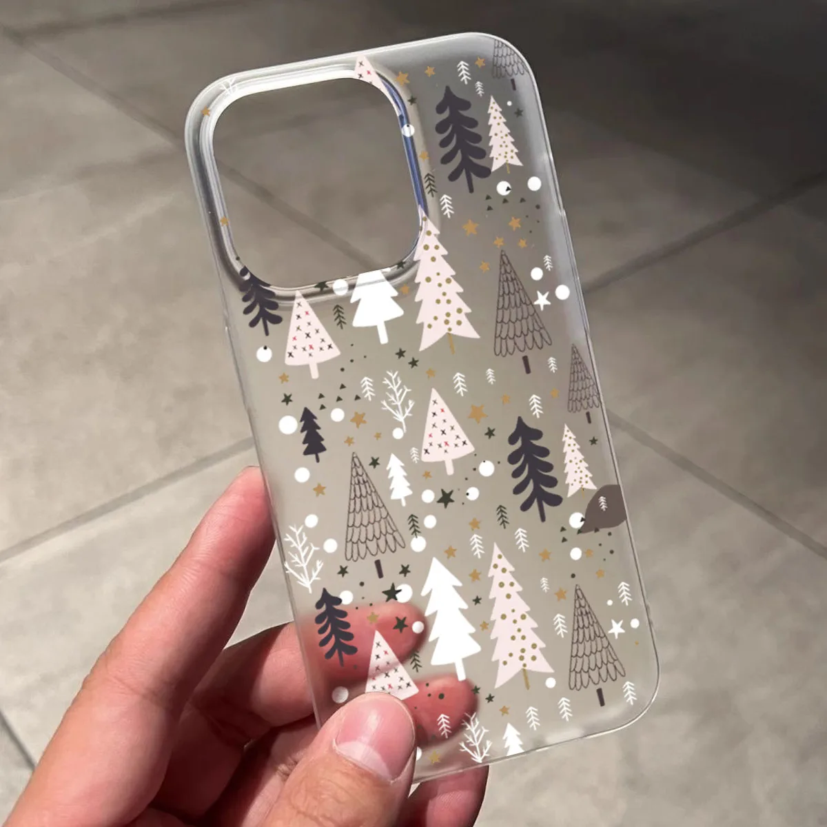Рисунок 6 - Чехол для телефона с рисунком рождественской
