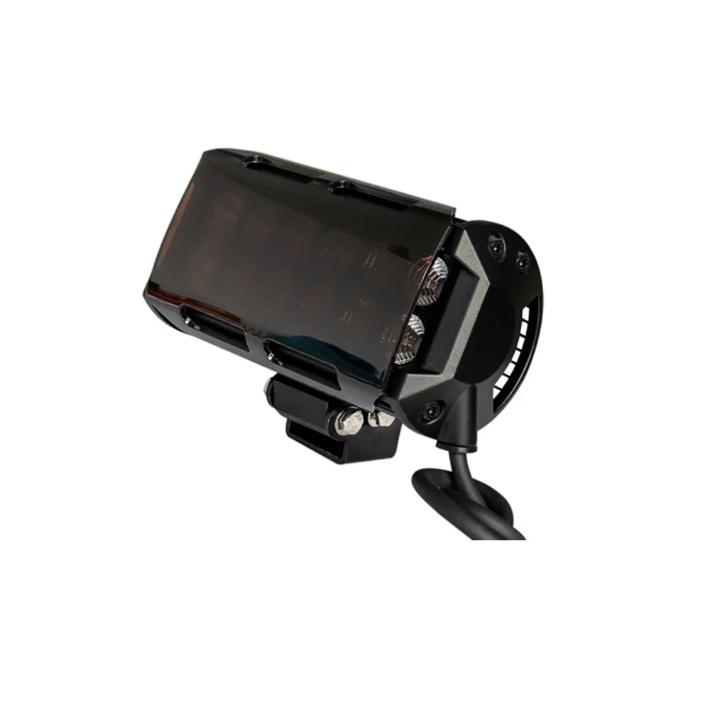 Led Light Bar Cover Dustproof Lens Protector Amber Red Blue Clear for 4 7 12 18 20 23 28 31 36 44inch Off-road Led Light Bar