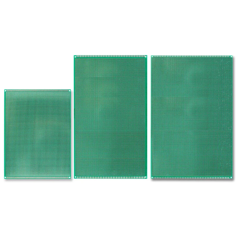 5 sztuk/partia Uniwersalna Płytka Drukowana Jednostronna PCB 2x8cm 3x7cm 4x6cm 5x7cm 6x8cm 7x9cm 8x12cm 9x15cm Płytka Prototypowa dla Arduino