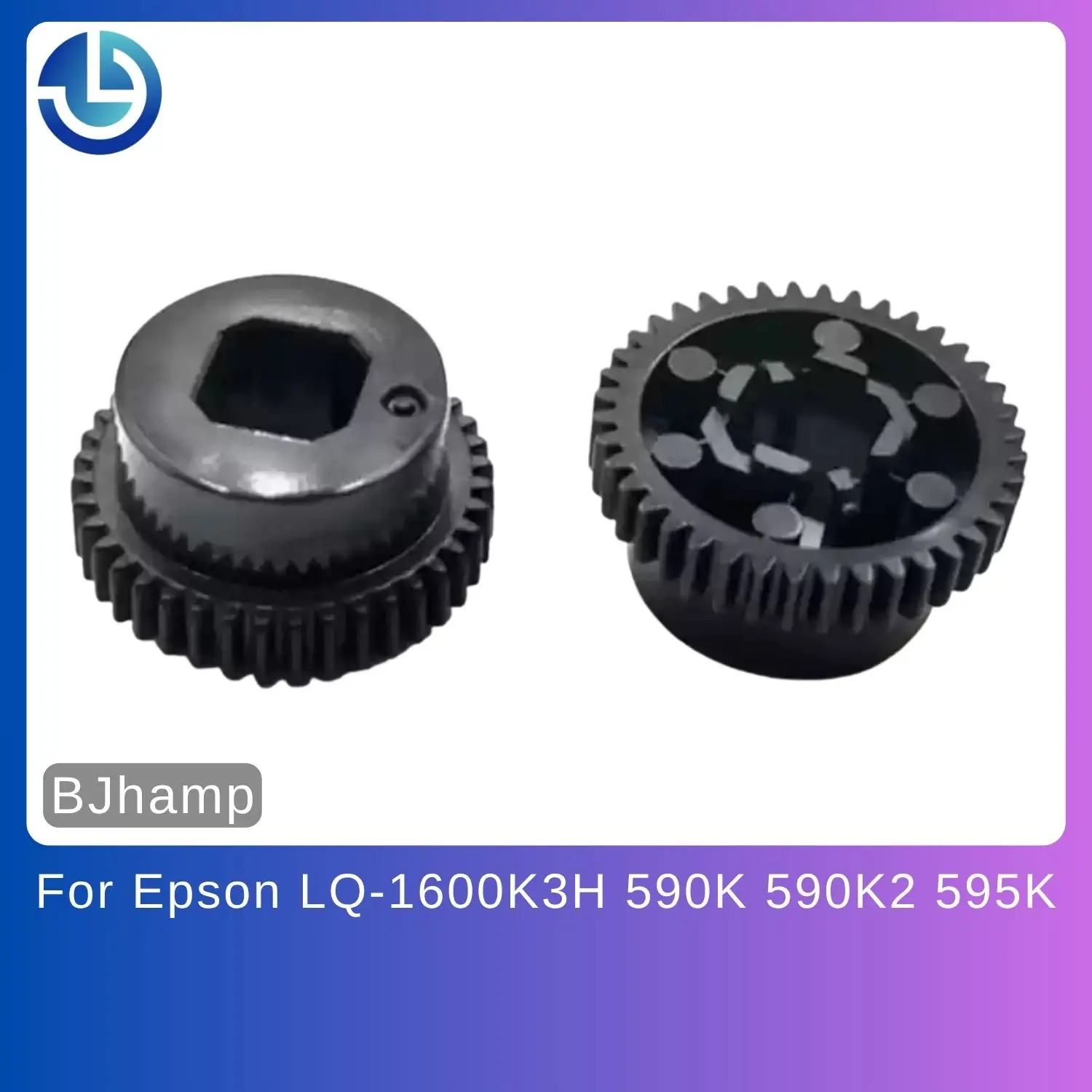 

Tractor Feed Gear for Epson LQ-1600K3H 590K 590K2 595K Dot Matrix Printer Continuous Paper Feed Gear