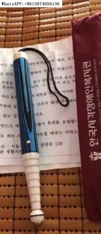 Telescopic titanium alloy blind cane  blind cane 7-section 9-section pull-out type