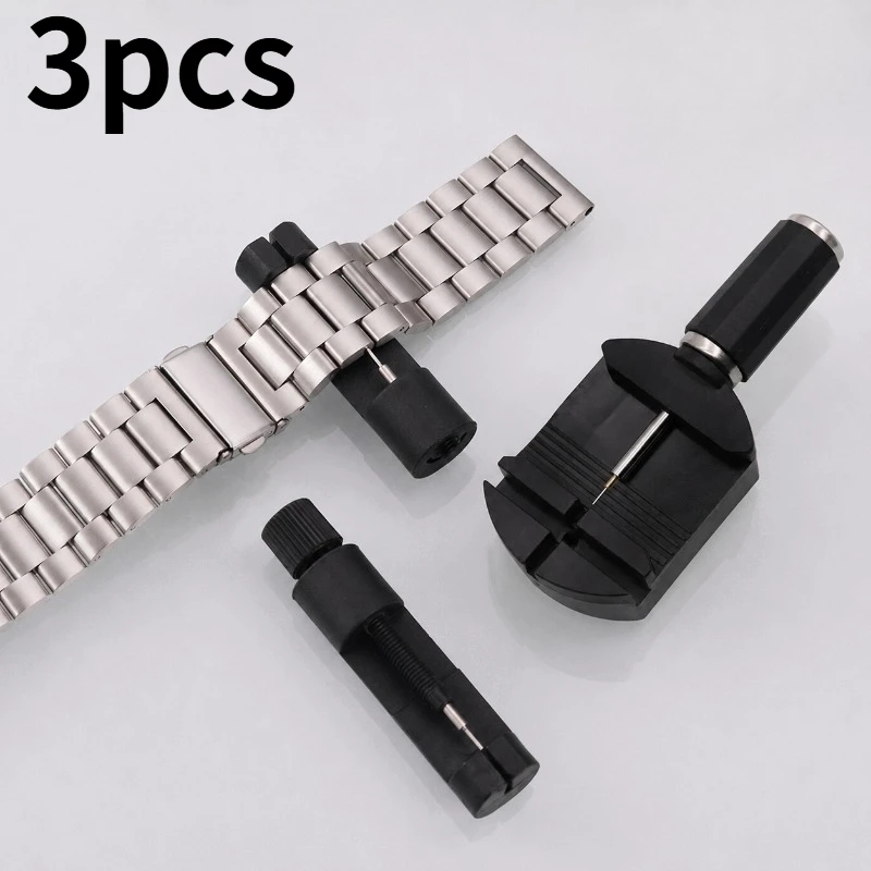 Uhrenarmband-Gliederentferner-Werkzeugset Praktisches Uhrenarmband-Stift-Demontage-Kit für Uhrenketten-Größenanpassung Uhrenreparatur-Handwerkzeuge