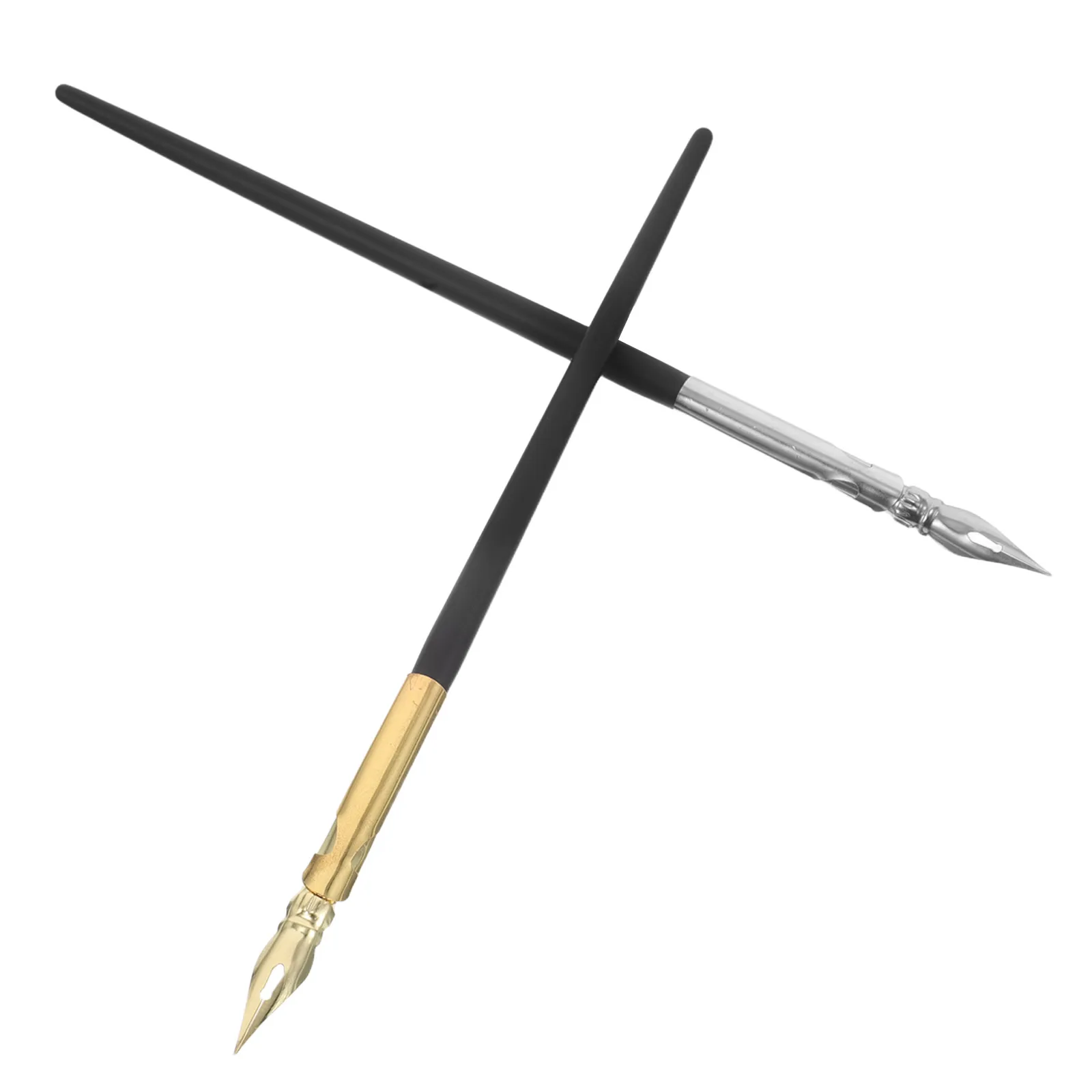 

2 Pcs Comic Calligraphy Pen Artist Pens Artists Fine Coloured Lettering Student