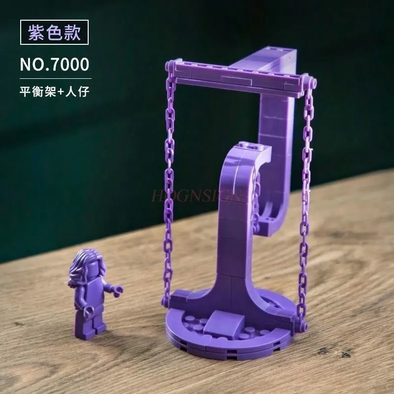 1set Tensioning overall anti gravity model structure toy balance physics model solution suspension