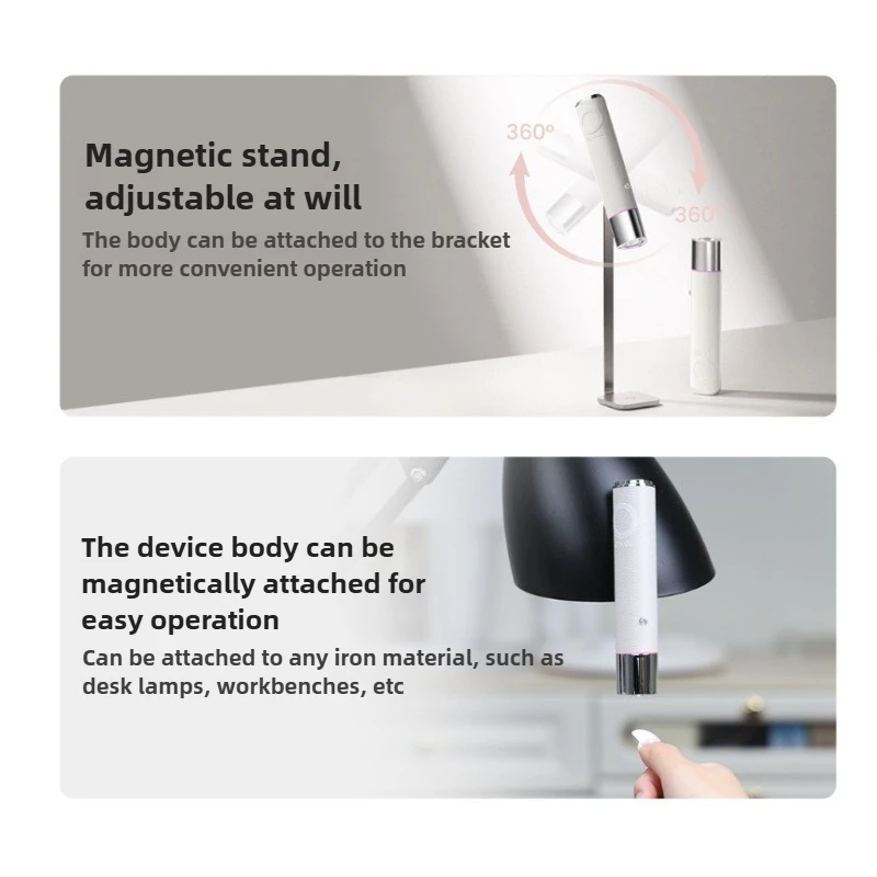 جديد 4 ألوان مسمار مجفف ضوء الأشعة فوق البنفسجية مسمار مصباح المحمولة قابلة للشحن مسمار علاج مصباح ل هلام الأظافر علاج أدوات مانيكير المهنية #3