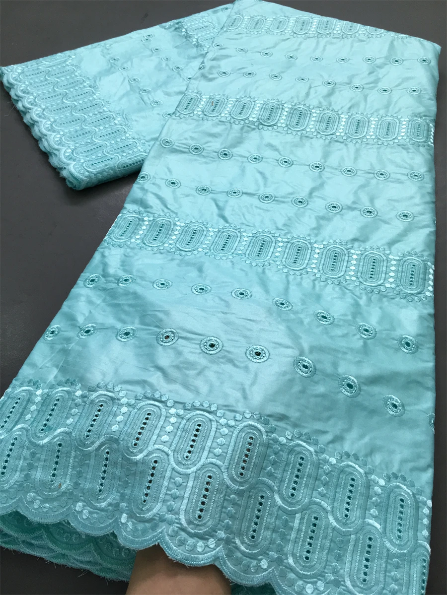 African Tiny Holes Fabrics Lace Swiss In Switzerland Nigerian Cotton Lace Embroidery Fabrics diy Dresses For Women,2.5yards 4041