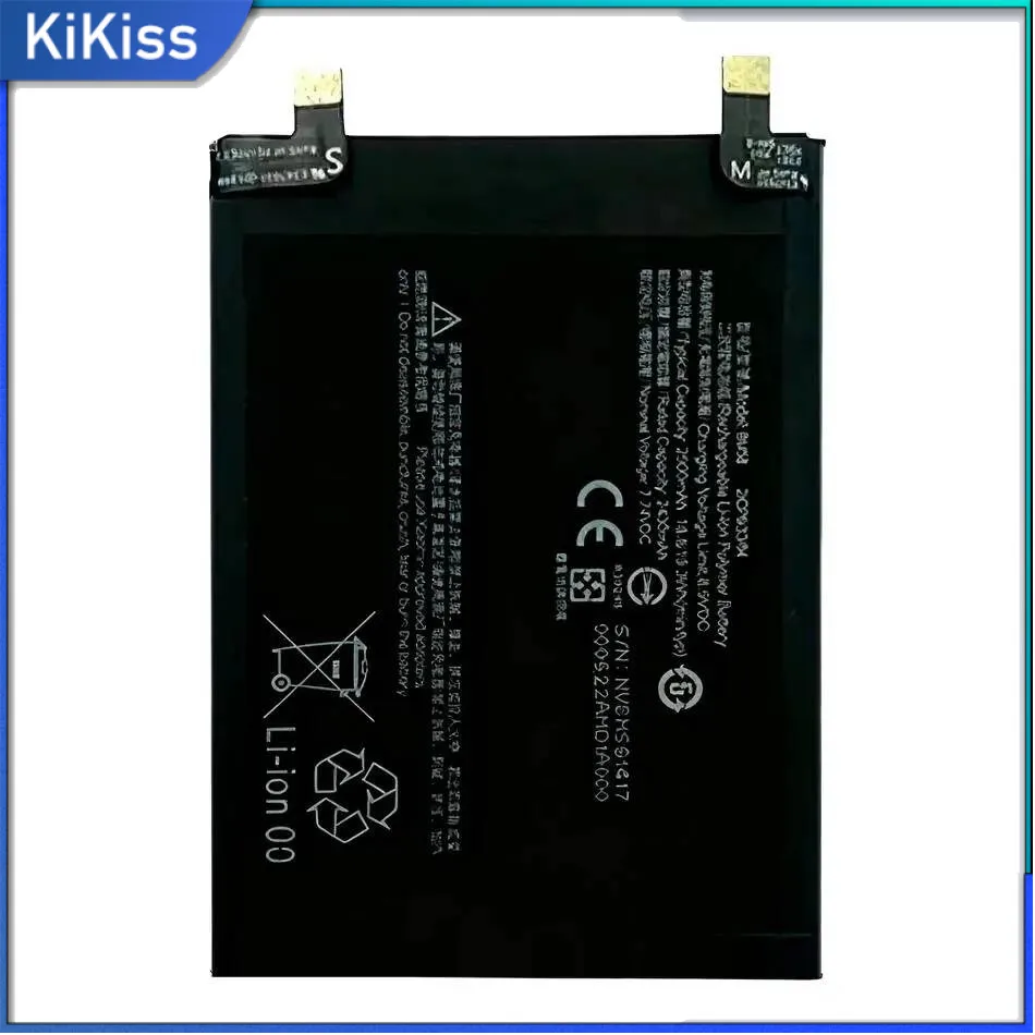 

For Xiaomi 11T Pro 5G Mix 4 Mobile Phone Battery Reliable Power 2500Mah BM58