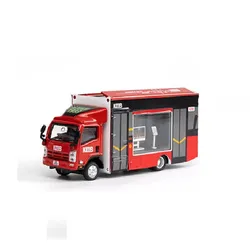 Tiny 1:76 Isu-zu N Series KMB Mobile Recruit-ment Vehicle NO.72 Alloy Simulation Model Car