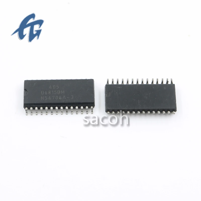 

5Pcs U6815BM SOP-28 Professional Automotive IC New Original