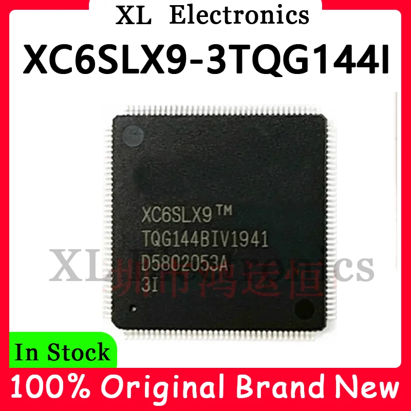 xc6slx9-3tqg144i-lqfp-144-nuovo-originale