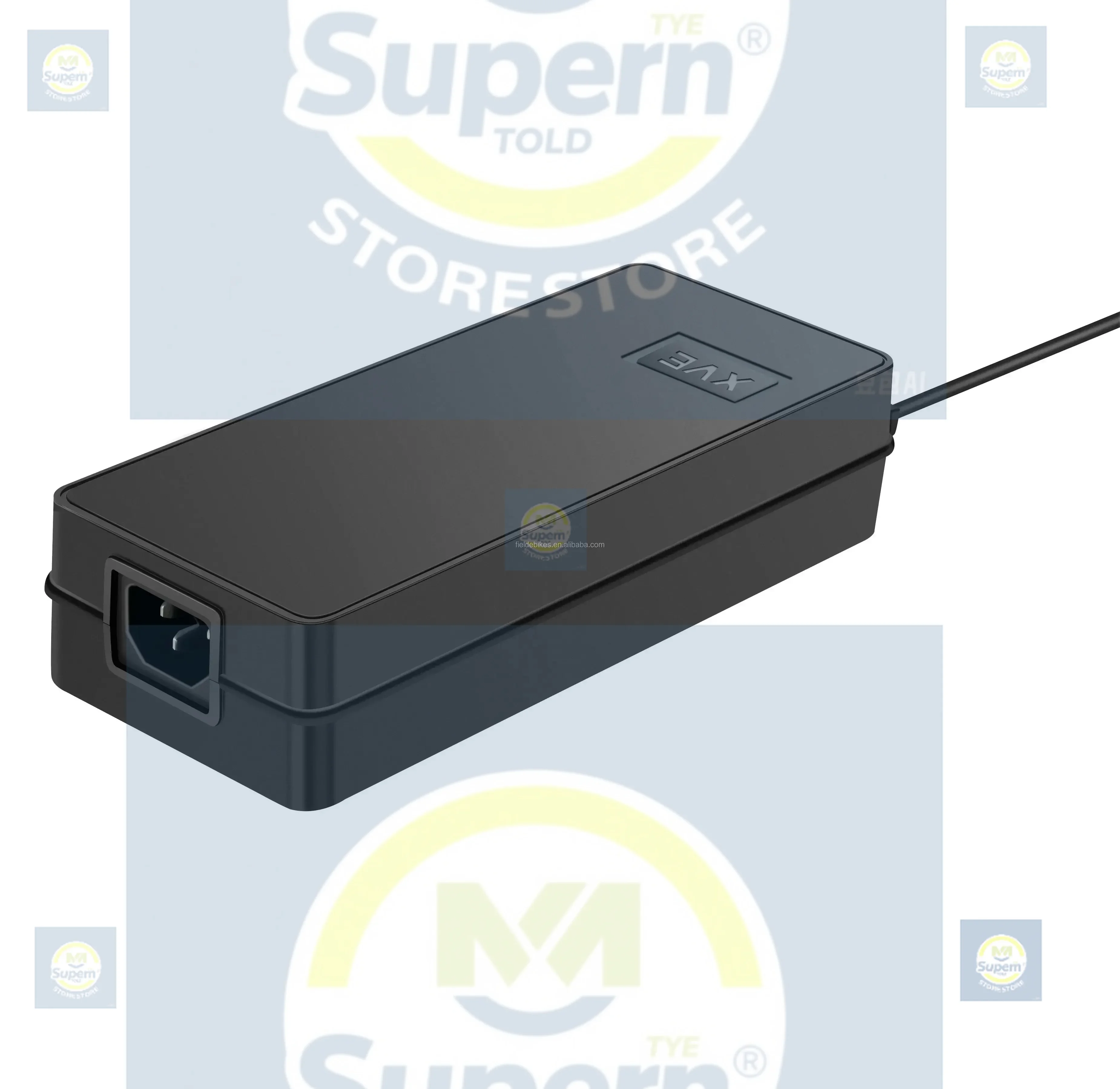 

XVE 48v Battery Charger Electric 54.6V 3A 13s Charger for Ebike Li-Ion Batteries