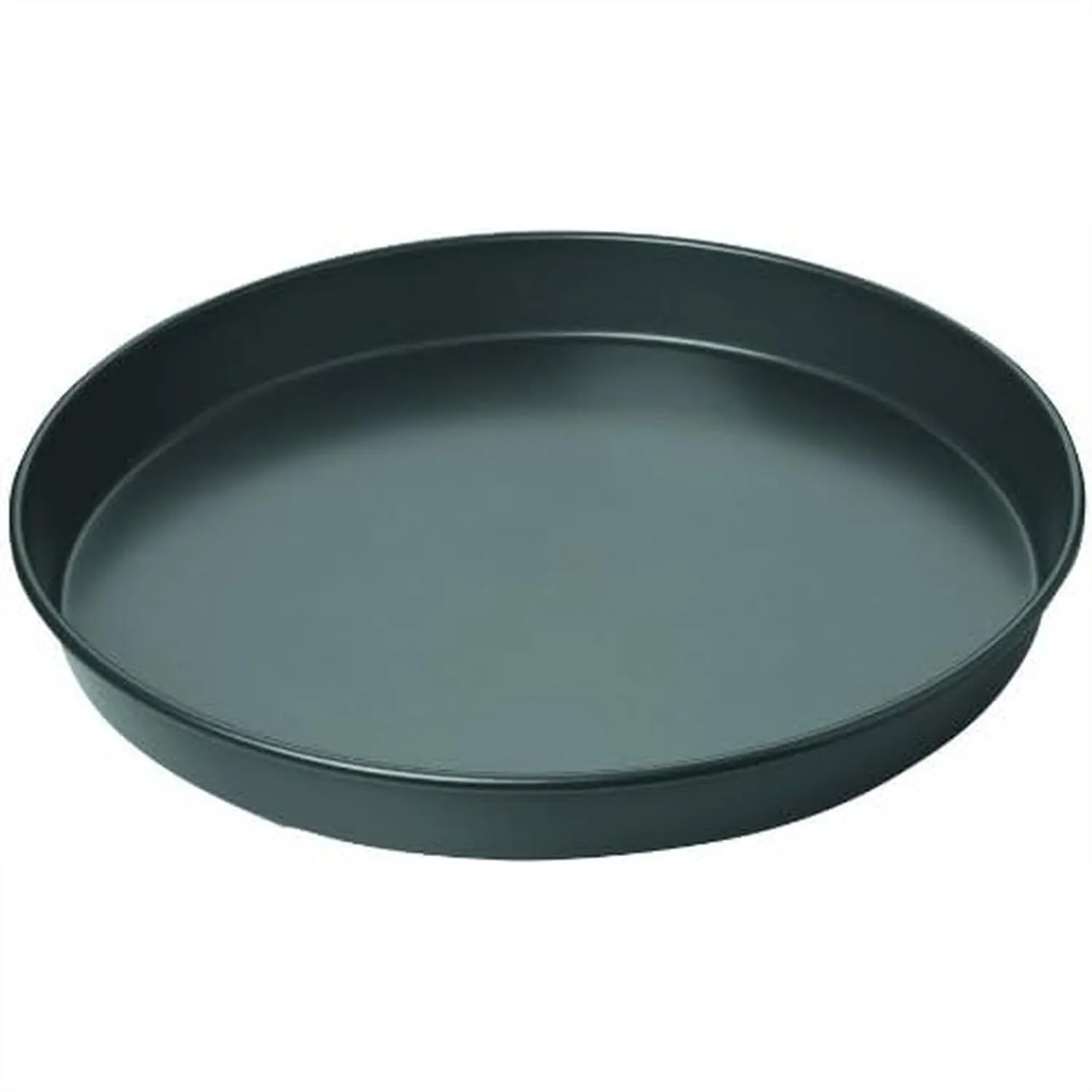 

14-Inch Deep Dish Pizza Pan, Nonstick Carbon Steel Bakeware for Chicago-Style Pizza, Cookie Cakes