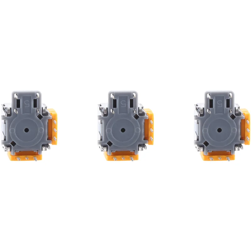 ABFM-10PCS 3D Analog Joystick Sensor Module Potentiometer For PS4 PS4 Pro Controller Repair Parts Spare Parts Accessories