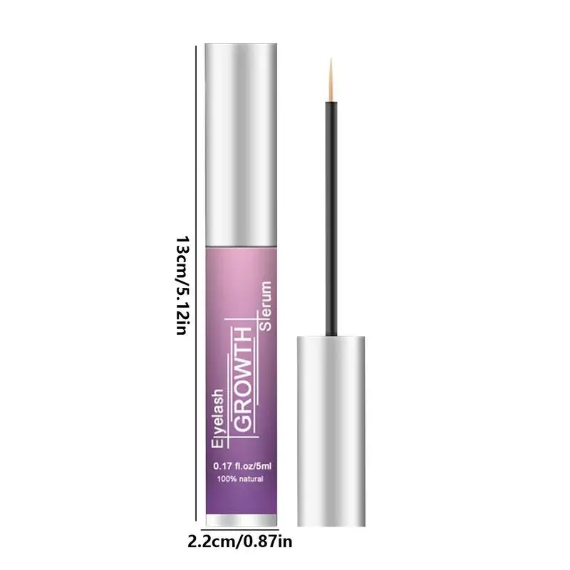 Eyelash Enhancing Essence, Lash Boosting, Enhancer Growth, Longer Cílios, Crescer mais grosso, 5ml