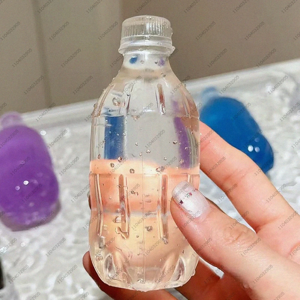

Soda Drink Bottle Stress Ball Fidget Toy Bottle Squishy Toy ASMR Sensory ADHD Autism Anti Stress Relief for Kids & Adult Gifts