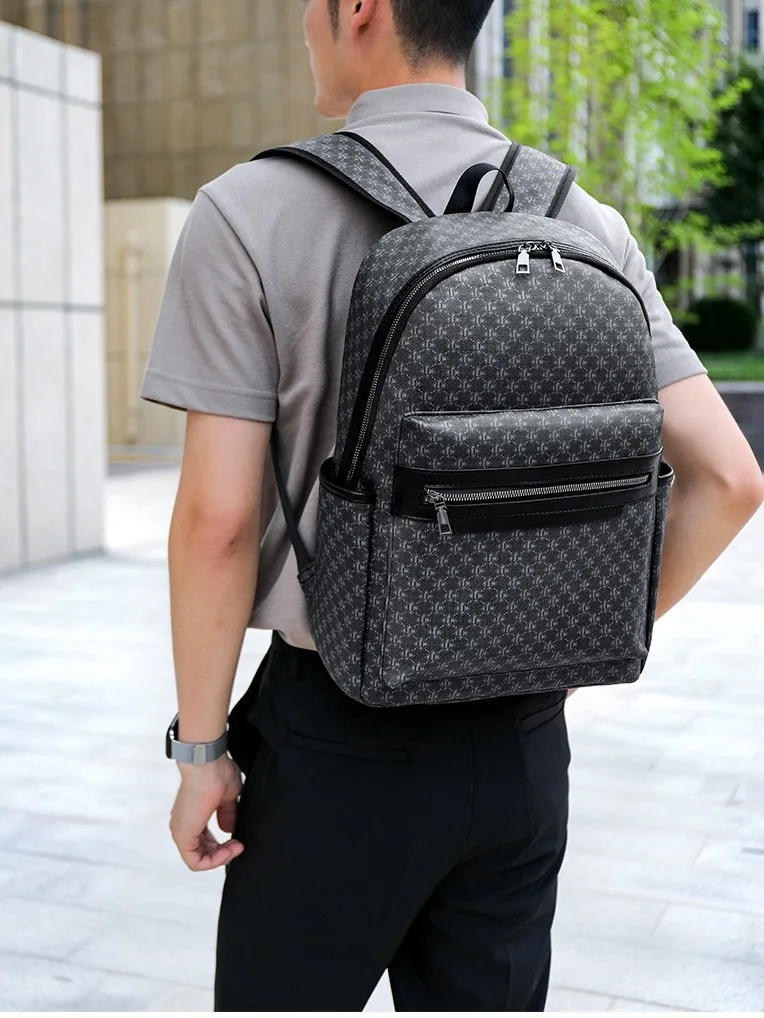 

Casual Men's Bapa High Aesthetic Value Commuter Cuter Bag for College Students Double oulder Soft Material Waterproof