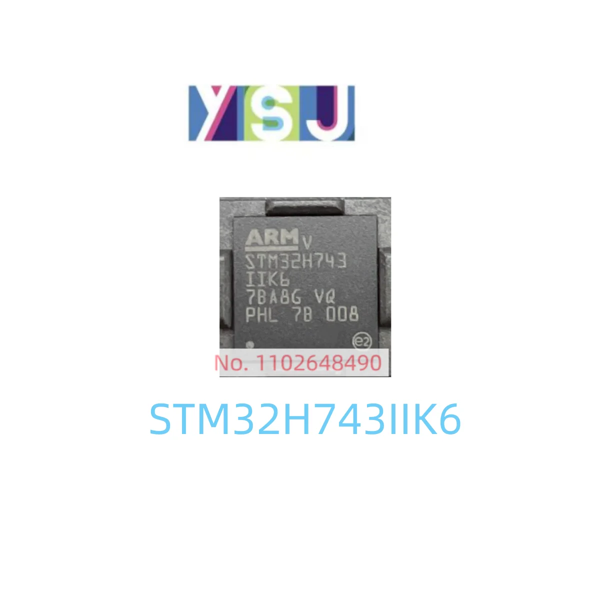 STM32H743IIK6 IC Brand New Microcontroller EncapsulationUFGBGA-176