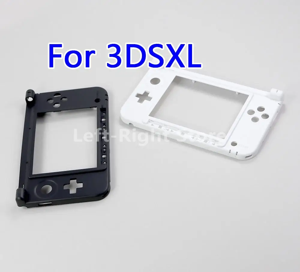 

20PCS Black White Housing Shell Case Good quality Replacement For 3DS XL LL 3DSXL 3DSLL Middle Frame