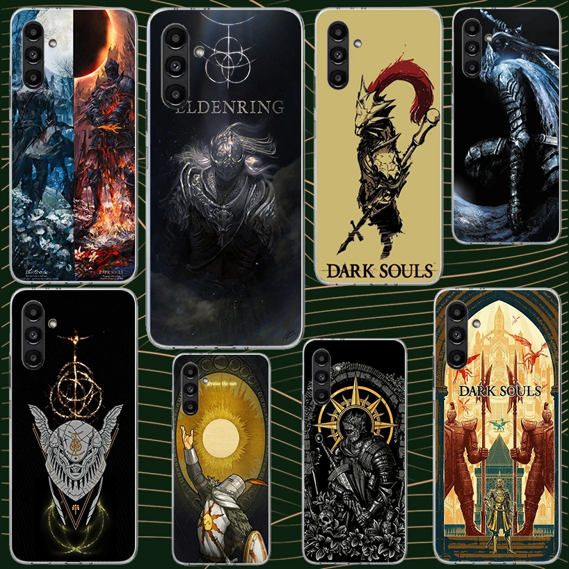 Dark Souls Game Case for Samsung A17 A16 A56 A36 A26 A15 A55 A35 A25 A14 A54 A34 A24 Phone Cover A13 A53 A33 A23 A05S A04S