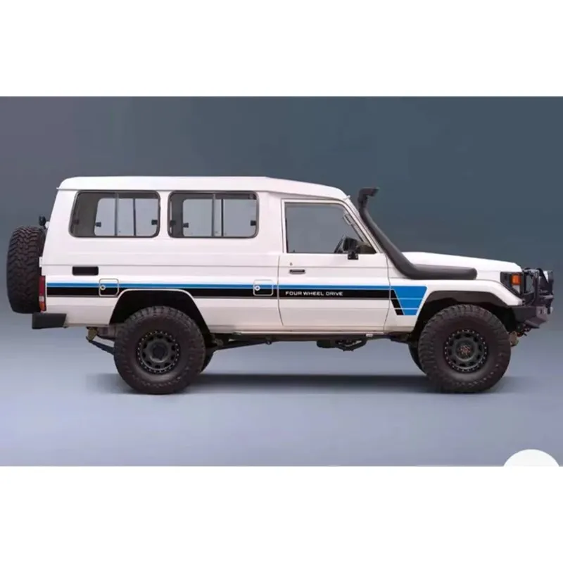 

car sticker For Toyota Land Cruiser LC75 hzj75 tropopy customized exterior modification sports decal film