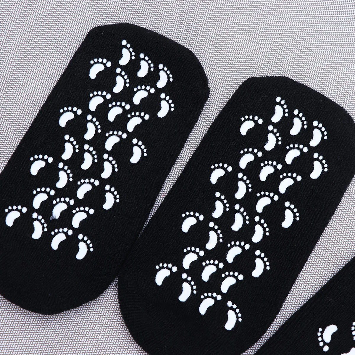 

4 шт., гелевые носки для спа, отбеливающие носки, увлажняющие носки, мягкое увлажняющее лечение для сухих грубых трещин ног, пальцев ног, пятки