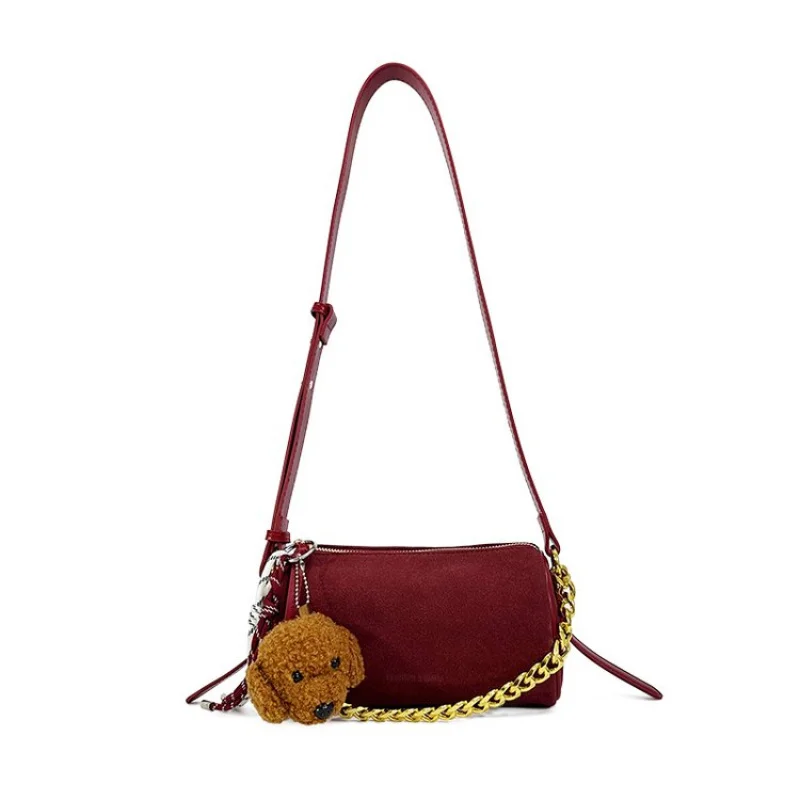 

Женская медицинская сумка из структурированной кожи с винтажным дизайном и современным функциональным элегантным использованием