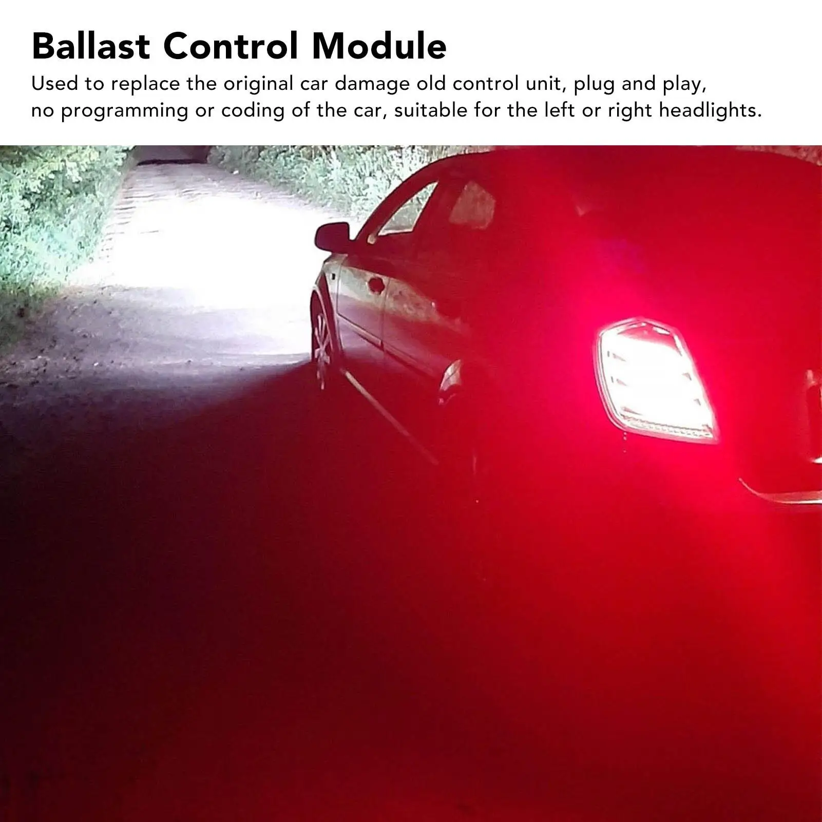 95563119401 D1S Xenon HID Ballast Control Module 85V Vibration Resistance Left or Right Circuit Break Protection for