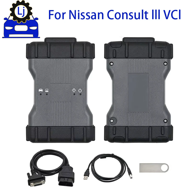 جديد لنيسان استشارة 3 Plus VCI WIFI Obd2 منع الحركة مفتاح البرمجة V226 تحديث مجاني لنيسان/إنفينيتي أداة تشخيص السيارات