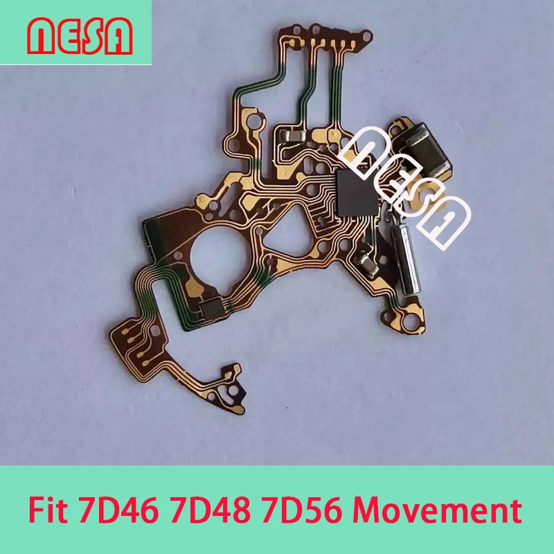Solar Movement Parts Solar Panel Fit 5D22 5D44 5D48 5E21 Y303 5J32 7D46 7D48 7D56 7L22 V110 V114 V115 V116 V111