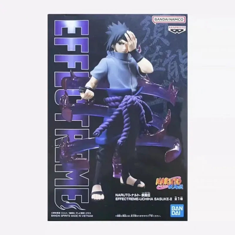 متوفر في المخزون الأصلي بانداي ناروتو بانبريستو Effectreme سلسلة أوتشيها كاكاشي إيتاشي أنيمي عمل أرقام نموذج اللعب حلية الهدايا #6