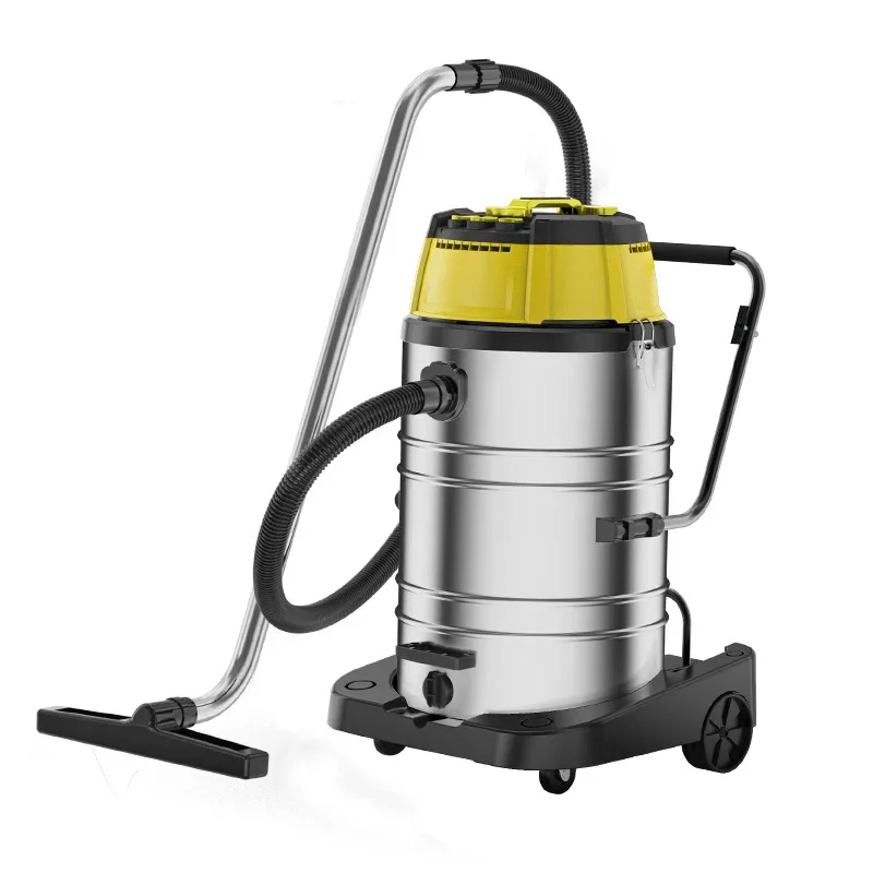 

70L/80L/100L Electric Drum Vacuum Cleaner with 3200W Wet & Dry Function for Household Outdoor Garage Hotel Certified