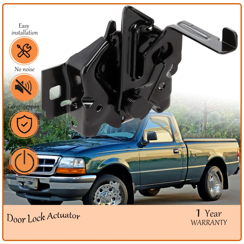 

Hood Latch Lock Assembly Front Side Hood Lock for Ford Ranger 1998-2003 oem 6w6z16700a,6W6A16700AB,F87Z16700BA Car Hood Lock