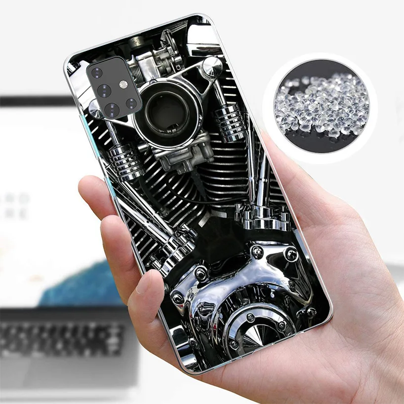 Steampunk Gear Mechanical Cover Phone Case For Samsung A51 A41 A31 A21S A71 A50S A40 A30S A20E A10S A6 A7 A8 A9 Plus Soft Fundas