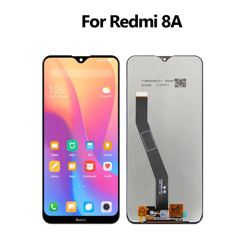 Super LCD Display For Redmi 7 8 8A 9 9A 9C 9T 10 Prime 10C Display Screen Lcd Display Touch Screen Digitizer Assembly