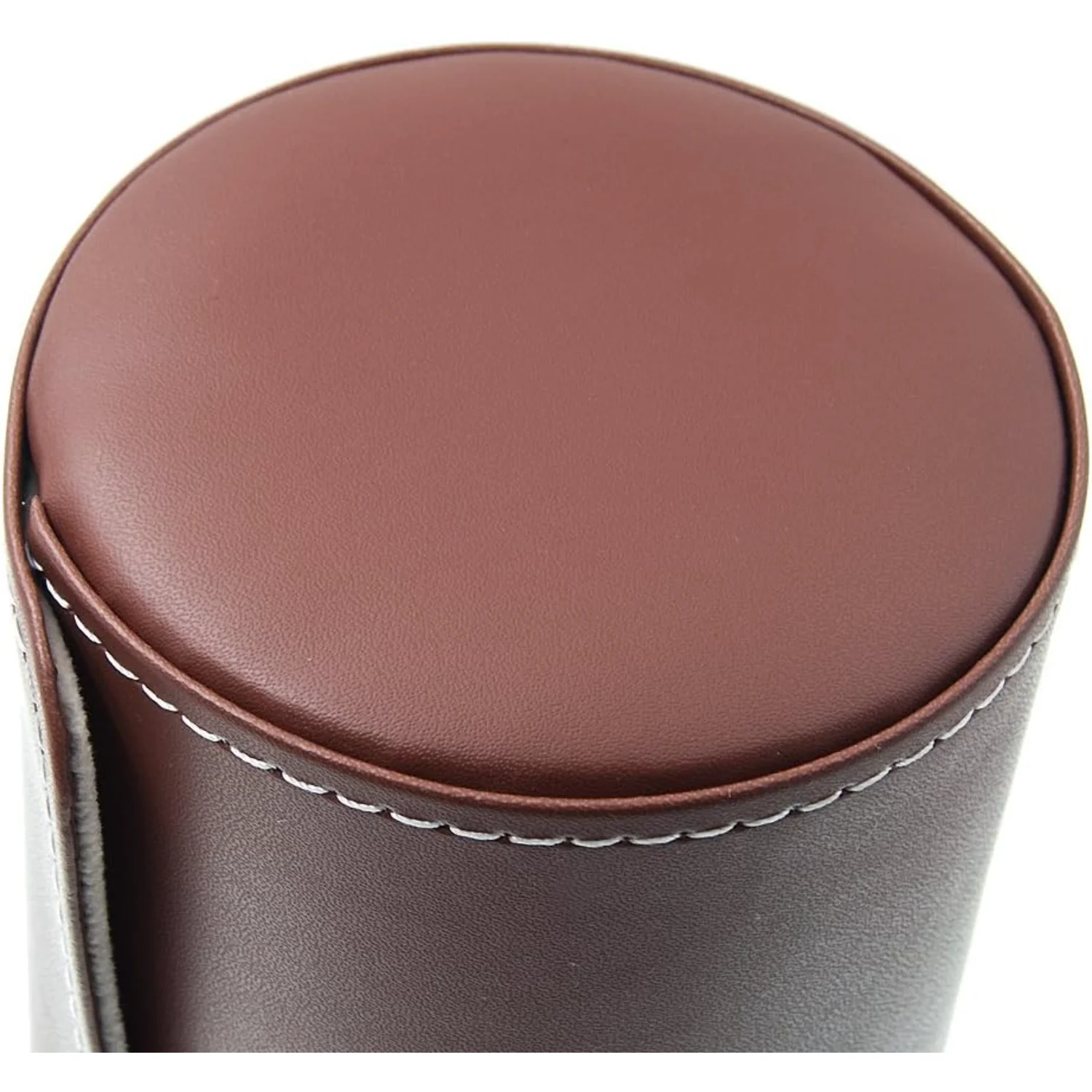Travel Watch Organizer Watches Case Leatherette Roll Watch  Pouch Jewelry Box -Slots