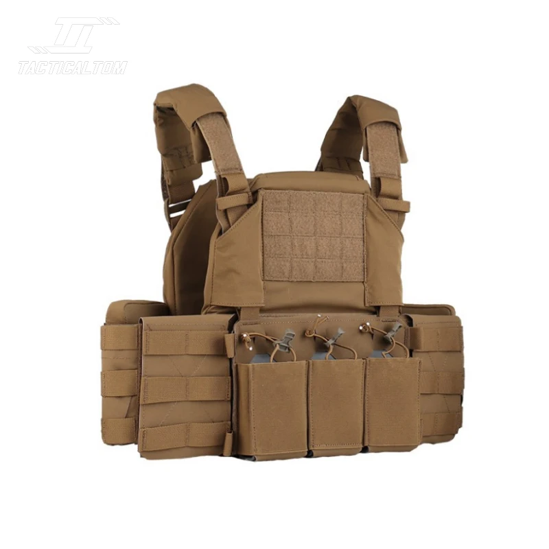 Tactical Tom men's tactical vest outdoor training protection training load vest film and television shooting props