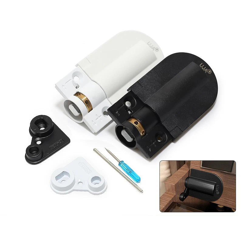 Factory Outlet Cabinet Soft Closing Dresser Hidden Hydraulic Damping Kitchen Drawer Wardrobe Dressing Table Mirror Door Hinge