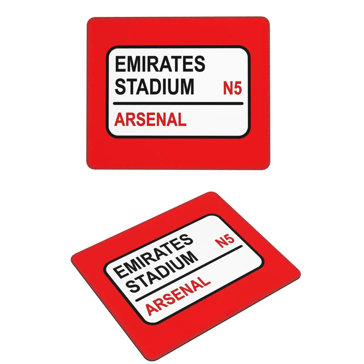 

Emirates Stadium Football Sign Mouse Pad Computer Keyboard Mouse Mat Gaming PC Desk Mat Office Accessories Table Mats