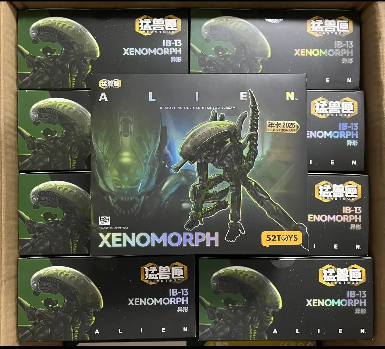 

В наличии 52 игрушки Beastbox-Infinity Ib13 Xenomorph Alien 2,0, модель игрушки, деформационная игрушка, деформация животных, настольный подарок
