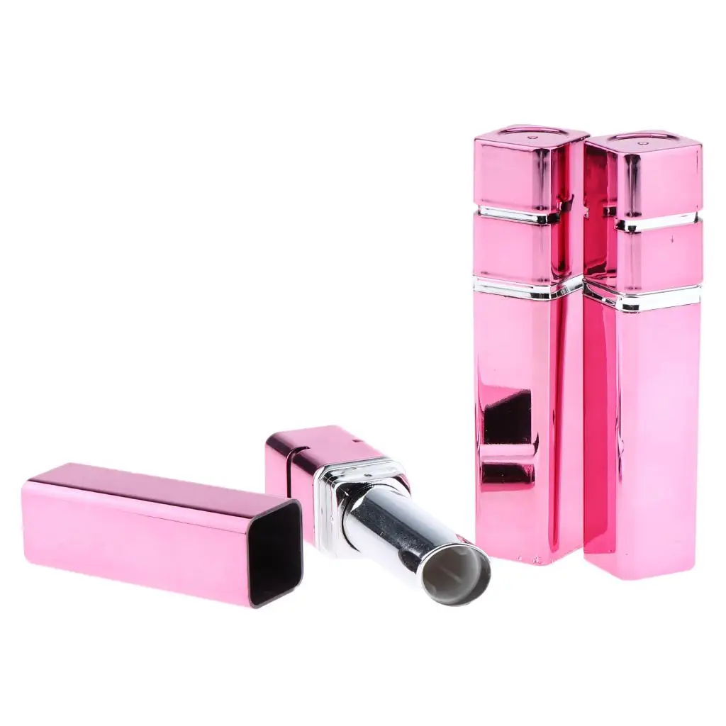 Hervulbare lege lippenstiftbuis Glanzende duurzame lipglosshouder Cosmetisch hulpmiddel Make-upaccessoires voor reizen en doe-het-zelf lippenbalsem