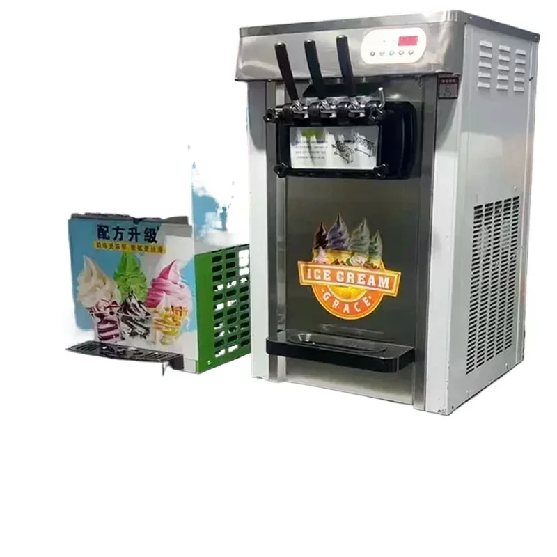 Outdoor ice cream machine Mobile stall Electric ice cream machine Commercial