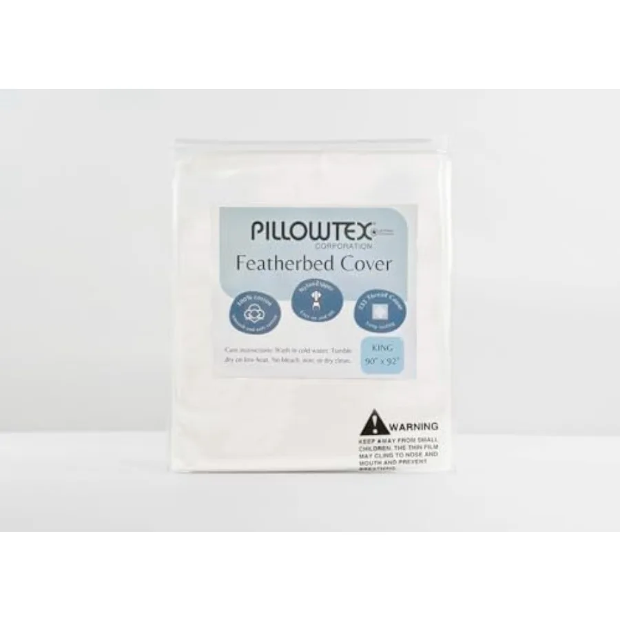 

Чехол для подушки Featherbed, 100% хлопок