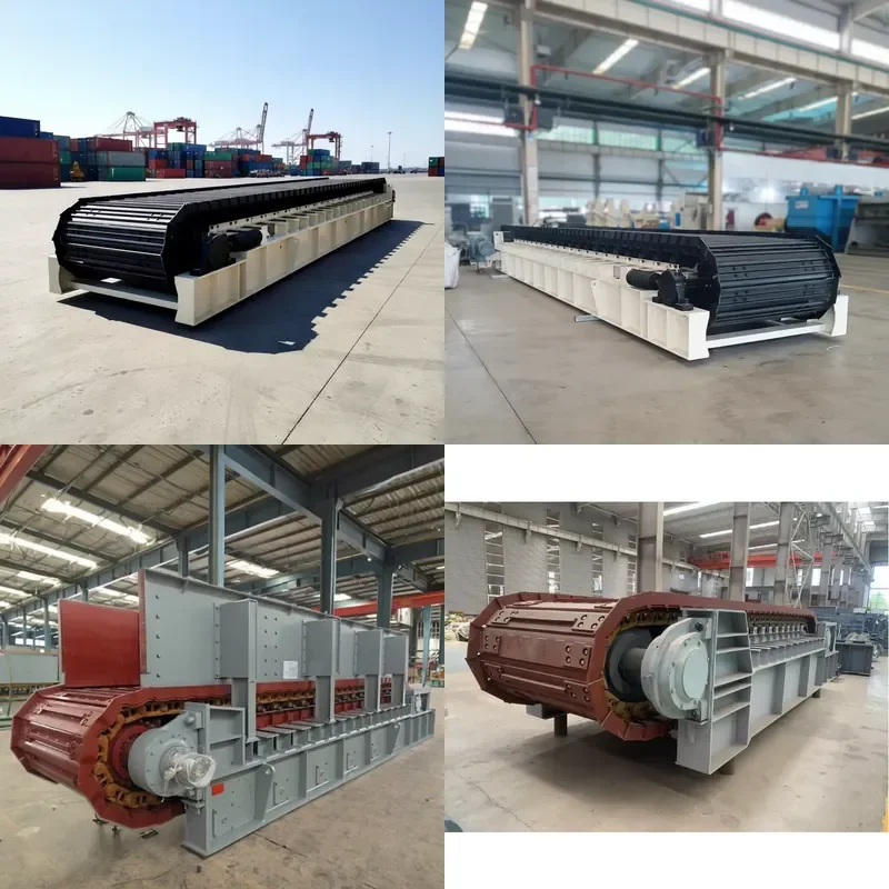 Rongde Electric Ore Mining Feeder Apron Feeders for Crushers